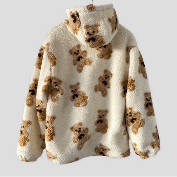 aelfric eden teddy bear sweater
